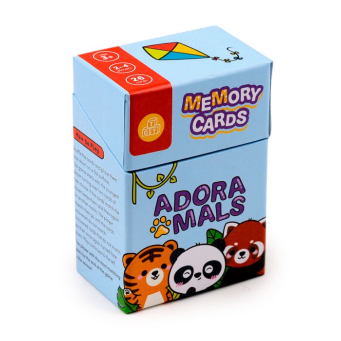 Adoramals Wild Wildtiere Memory-Spiel für Kinder