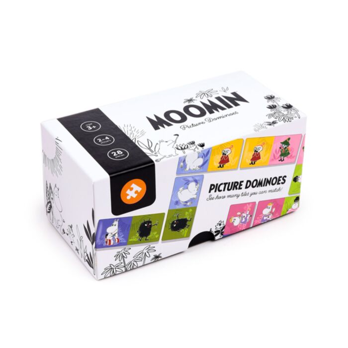 Moomin Mumin Domino-Spiel für Kinder