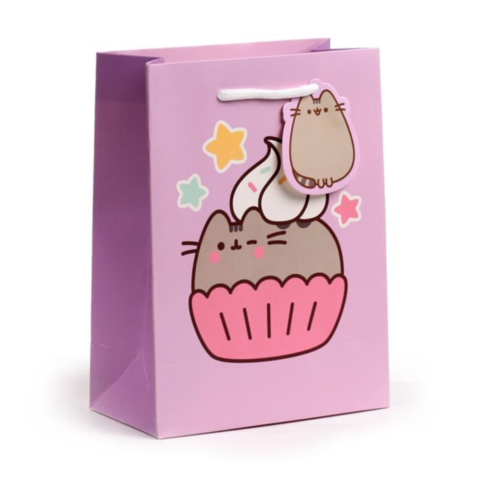 Pusheen the Cat Katze Cupcake Geschenktüte (M)