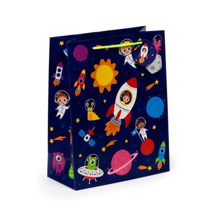 Space Cadets Weltraum Astronaut Geschenktüte (L)