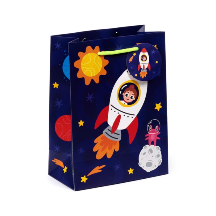 Space Cadets Weltraum Astronaut Geschenktüte (M)