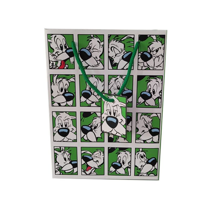 Asterix Portraits Geschenktüte (M) - Idefix (Dogmatix) 
