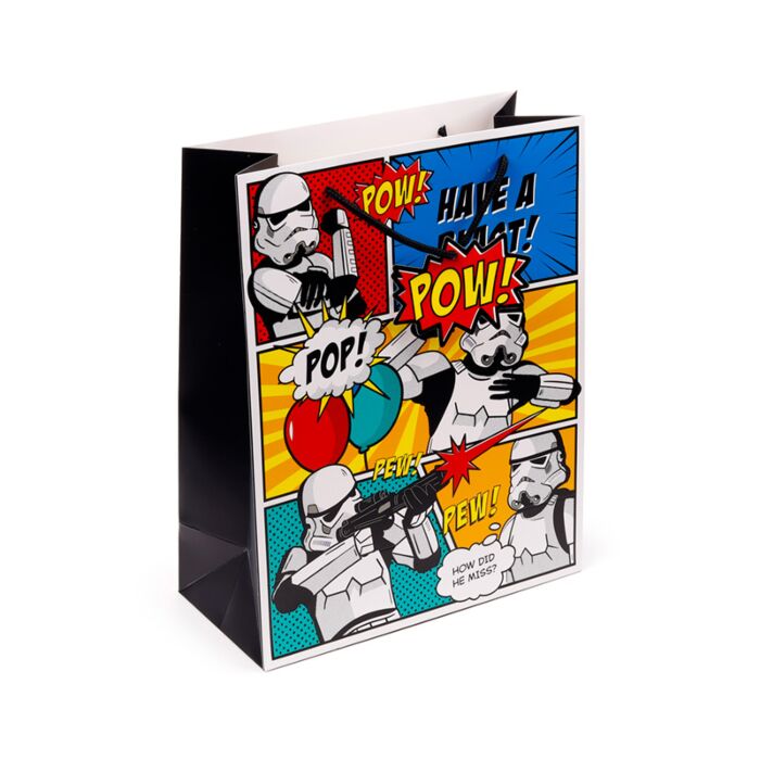 The Original Stormtrooper Comic-Strip Geschenktüte (L)