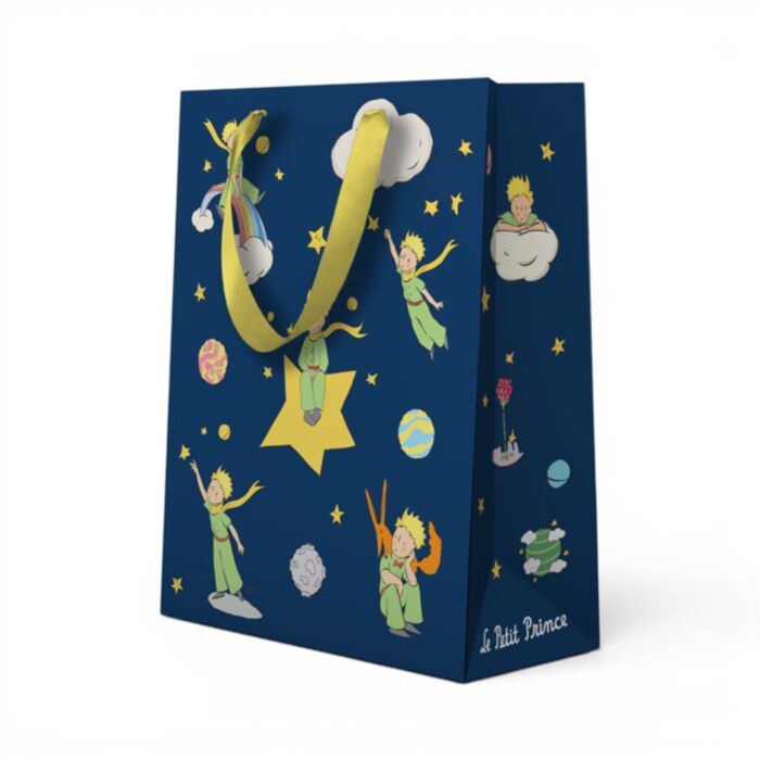 Le Petit Prince - Der Kleine Prinz Geschenktüte (L)