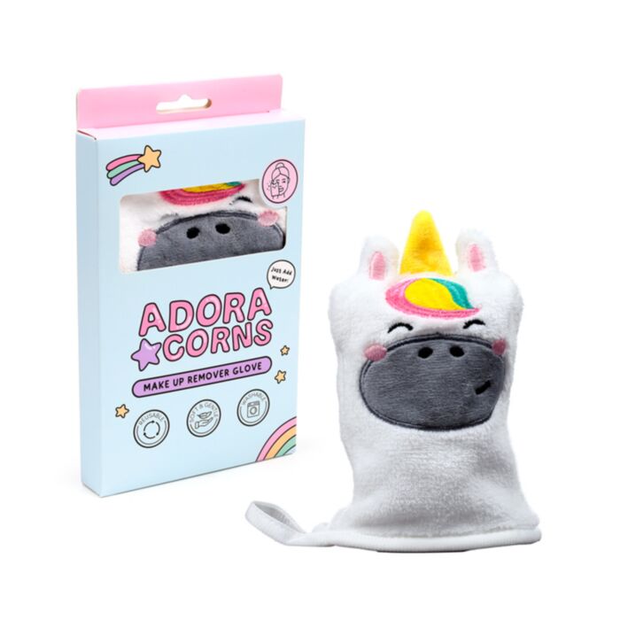 Adoracorns Astra the Unicorn Einhorn Makeup-Entferner Handschuh