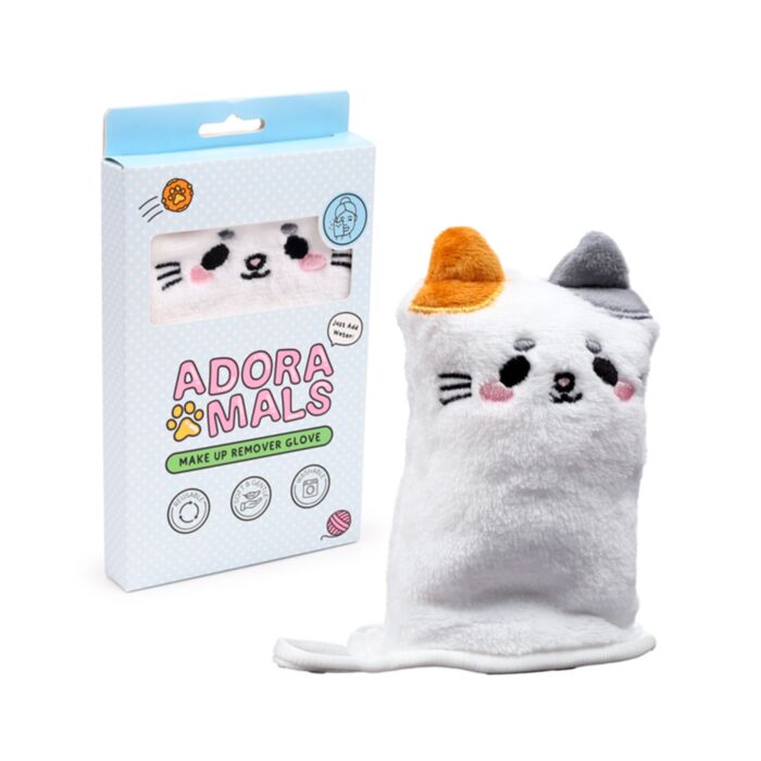 Adoramals Lola the Cat Katze Makeup-Entferner Handschuh