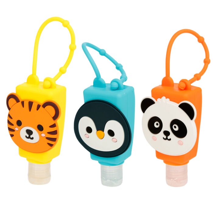 Adoramals Handreinigungsgel mit Silikonhülle 29ml