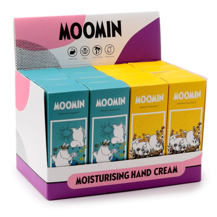 Moomin Mumin Handcreme 75ml - Erdbeere und Orange