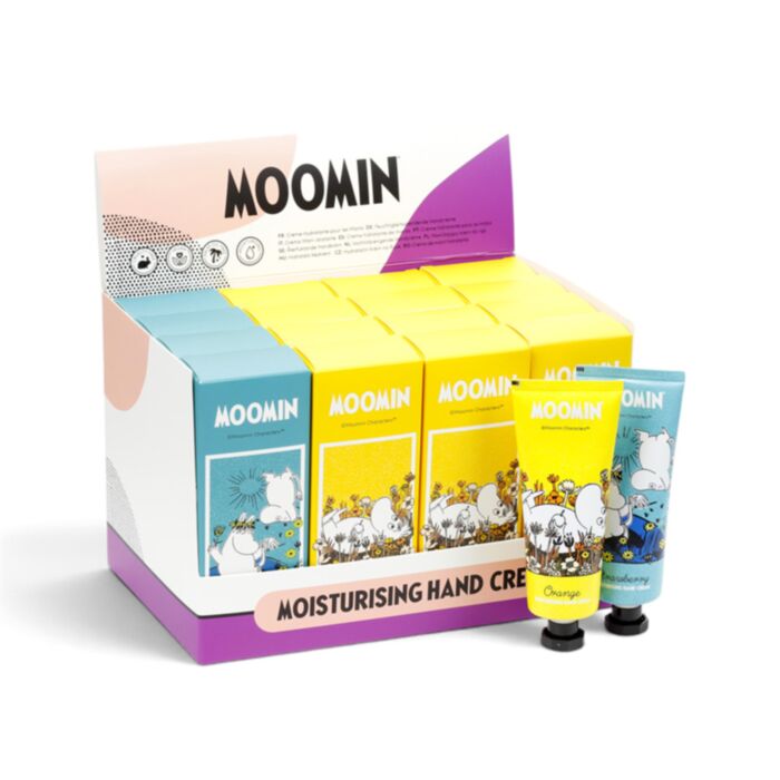 Moomin Mumin Handcreme 75ml - Erdbeere und Orange