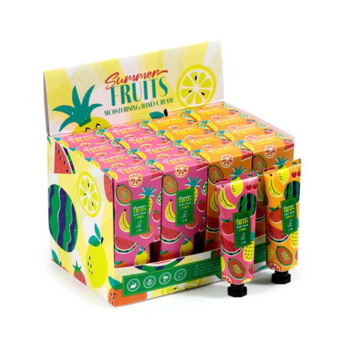 Summer Fruits Sommer Obst Feuchtigkeitsspendende Handcreme 75ml - Zitrus & Mango