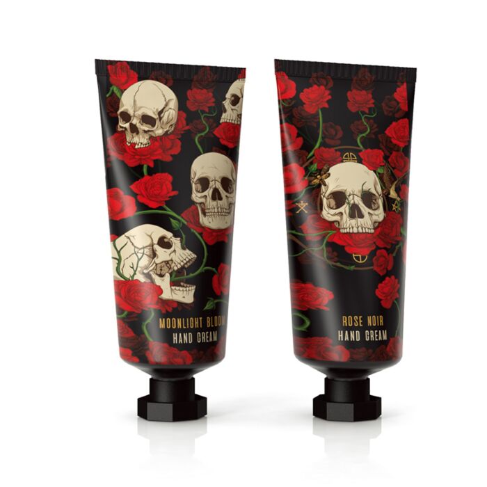 Skulls & Roses Toten Kopf & Rosen Feuchtigkeitsspendende Handcreme 30ml