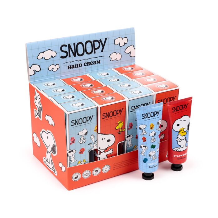 Peanuts Snoopy & Woodstock Handcreme 75ml - Erdbeere & Vanille