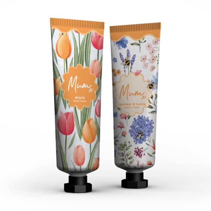 Tulip & Nectar Meadows Muttertag Tulpen & Bienenwiese Feuchtigkeitsspendende Handcreme 75ml