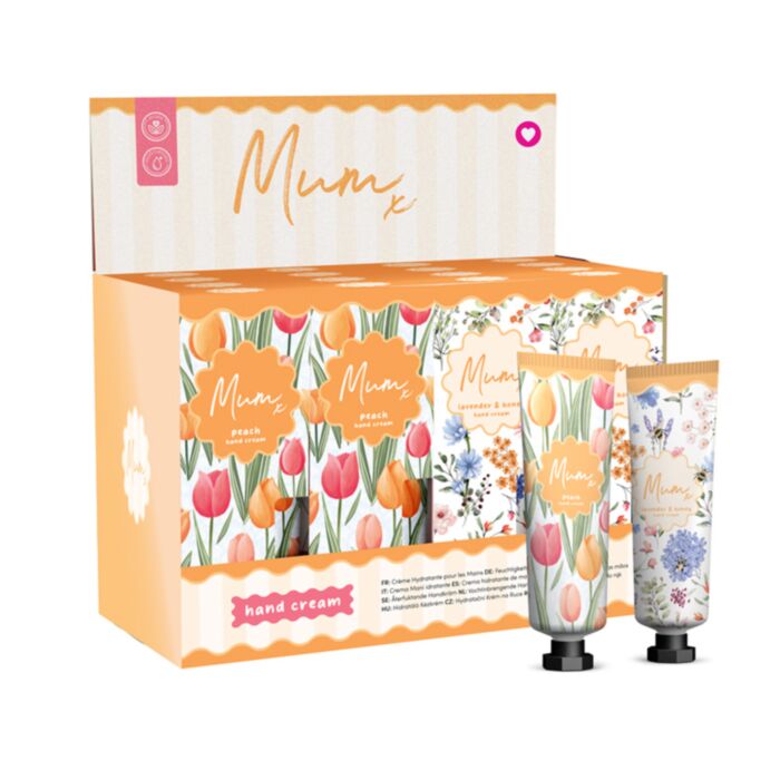 Tulip & Nectar Meadows Muttertag Tulpen & Bienenwiese Feuchtigkeitsspendende Handcreme 75ml