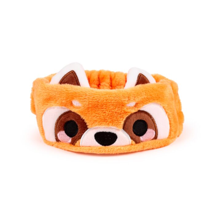 Adoramals Wild Wildtiere Ru the Red Panda Katzenbär Plüsch-Stirnband