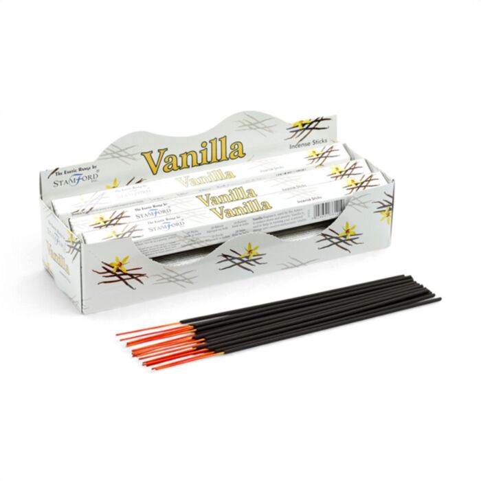 Stamford Premium Zauber Räucherstäbchen - Vanille 37121