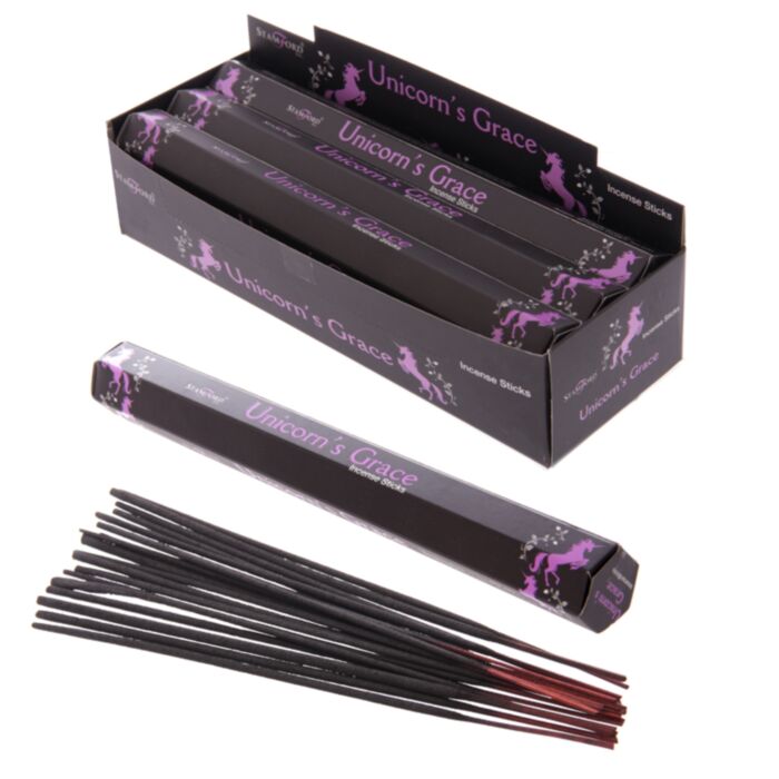 37136 Stamford Black Räucherstäbchen - Anmut des Einhorns