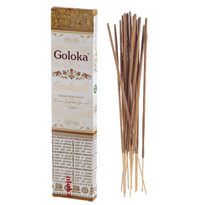 Goloka Masala Goodearth Agarwood Räucherstäbchen
