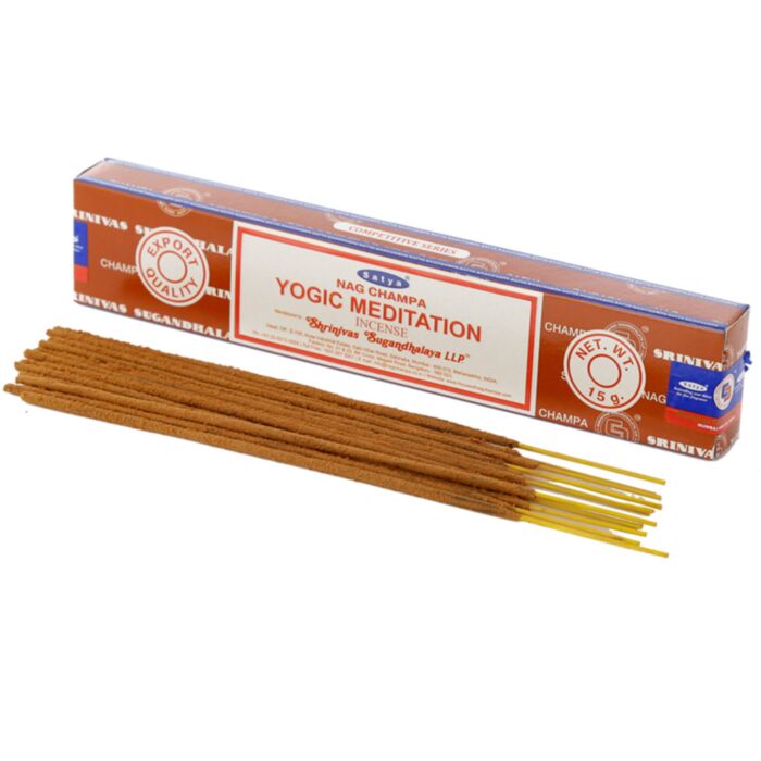 01369 Satya Yogische Meditation Nag Champa Räucherstäbchen