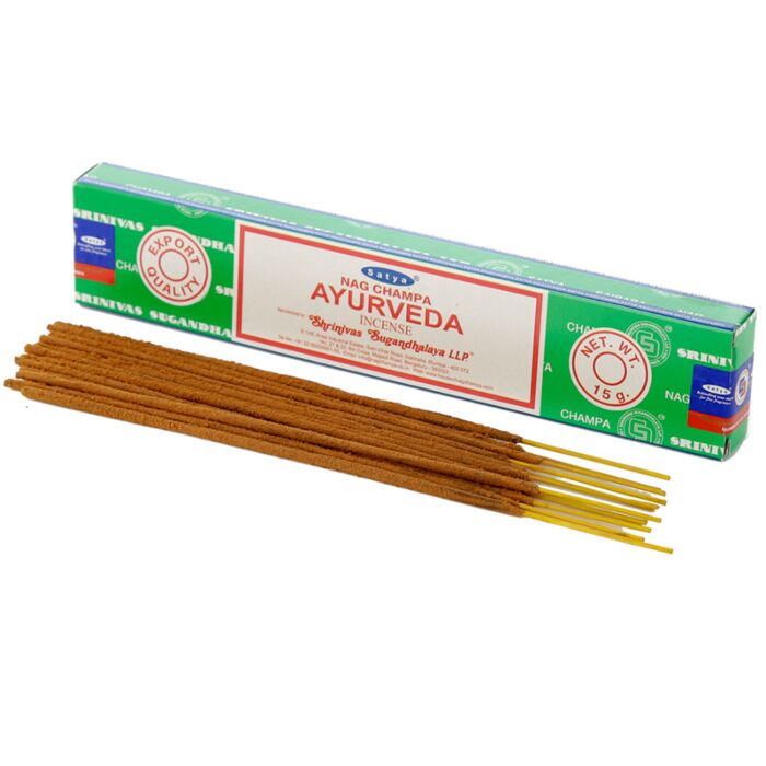 01405 Satya VFM Ayurveda Nag Champa Räucherstäbchen