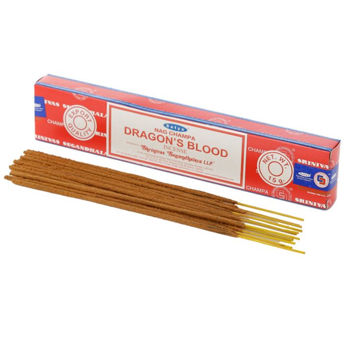 01407 Satya VFM Drachenblut Nag Champa Räucherstäbchen