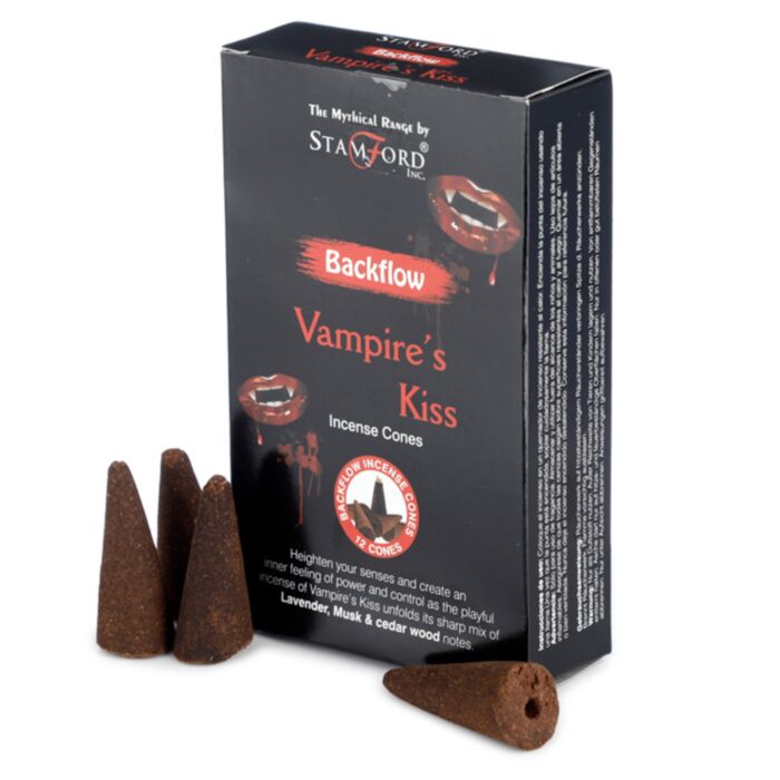 37484 Stamford Rückfluss Räucherkegel - Kuss der Vampire