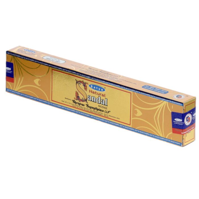 01442 Satya Natural Sandalholz Räucherstäbchen