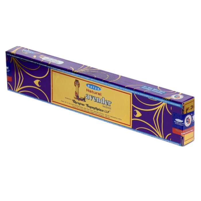 01444 Satya Natural Lavendel Räucherstäbchen