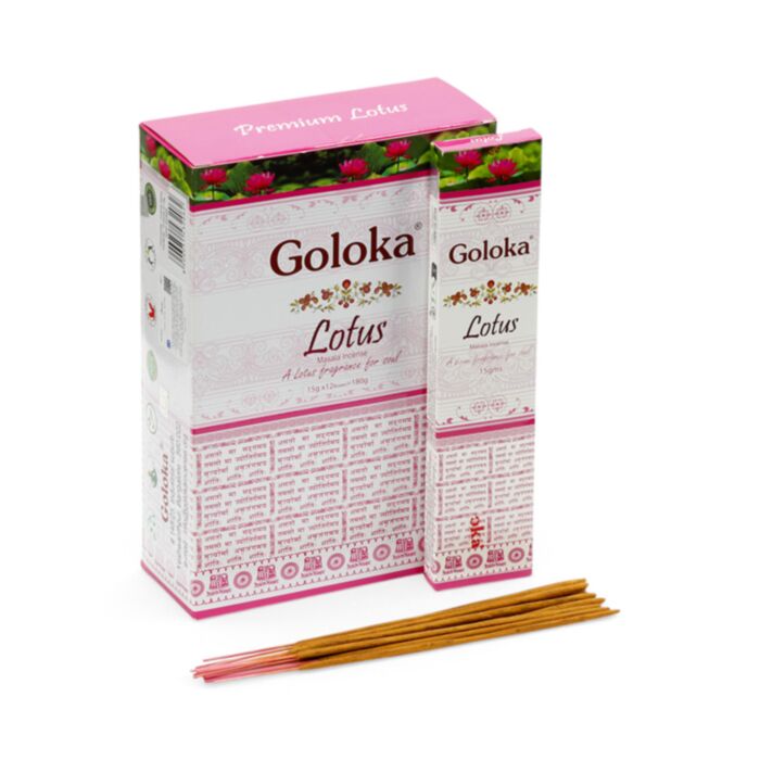 Goloka Lotus Räucherstäbchen