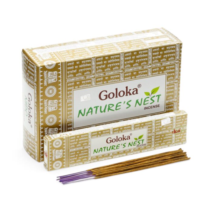 Goloka Nature's Nest Räucherstäbchen