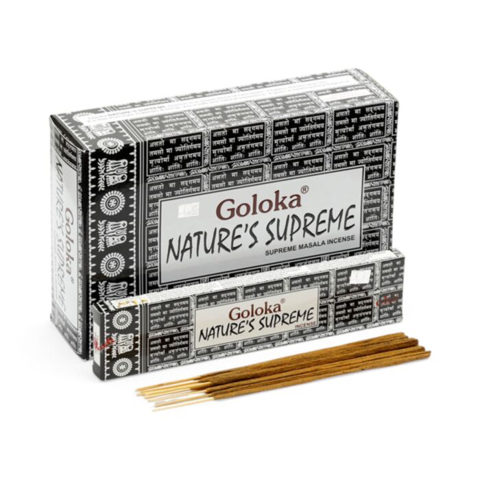 Goloka Nature's Supreme Räucherstäbchen