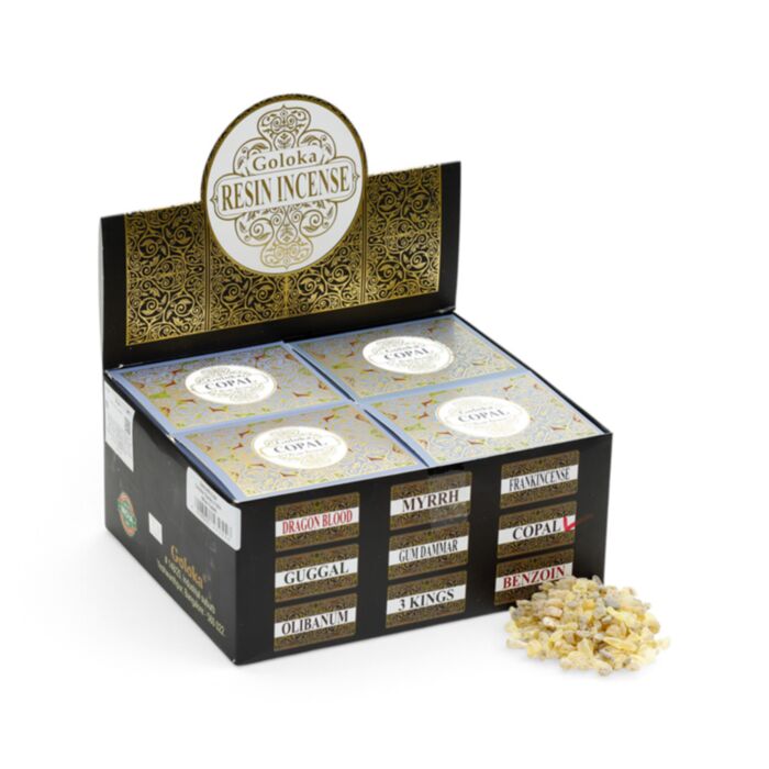 Goloka Räucherharz Kopal 30g