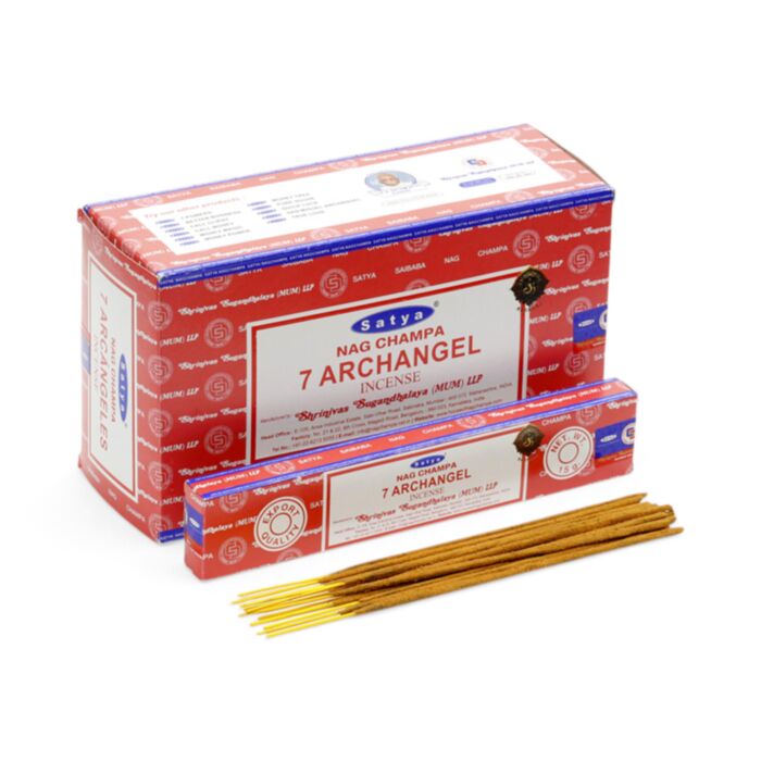 Satya VFM 7 Erzengel Nag Champa Räucherstäbchen 