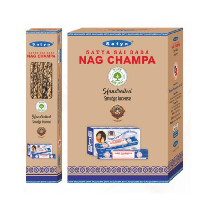 Satya Smudge Nag Champa Räucherstäbchen
