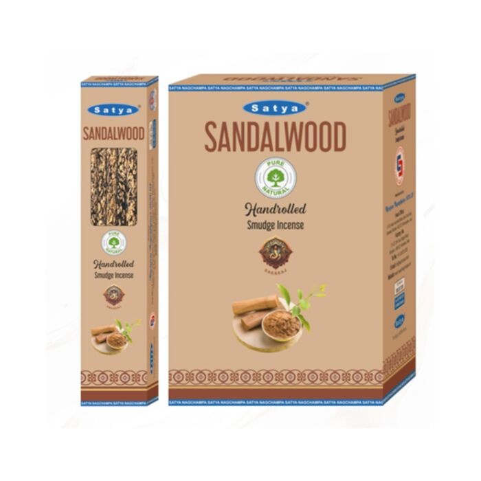 Satya Smudge Sandelholz Räucherstäbchen