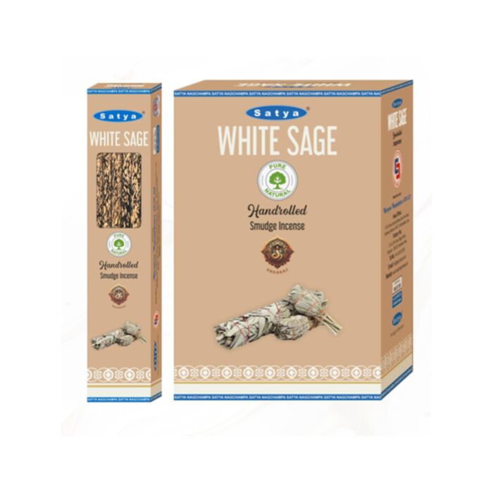 Satya Smudge Weißer Salbei Räucherstäbchen