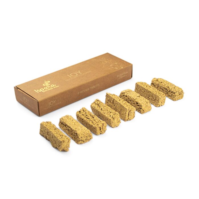 Ispalla Peruanische Palo Santo & Jasmin Joy Räuchertabletten