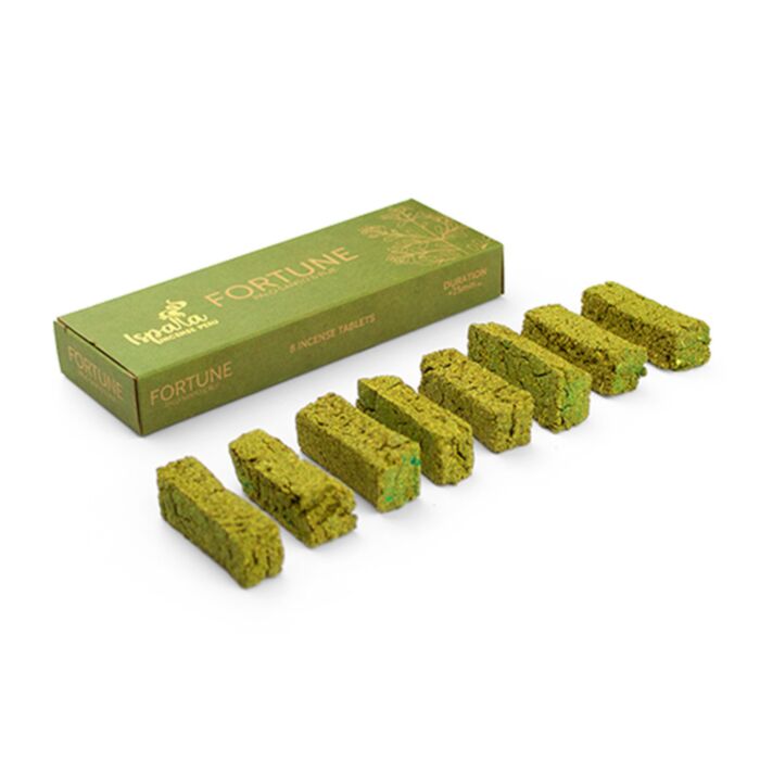 Ispalla Peruanische Palo Santo & Weinraute Fortune Räuchertabletten