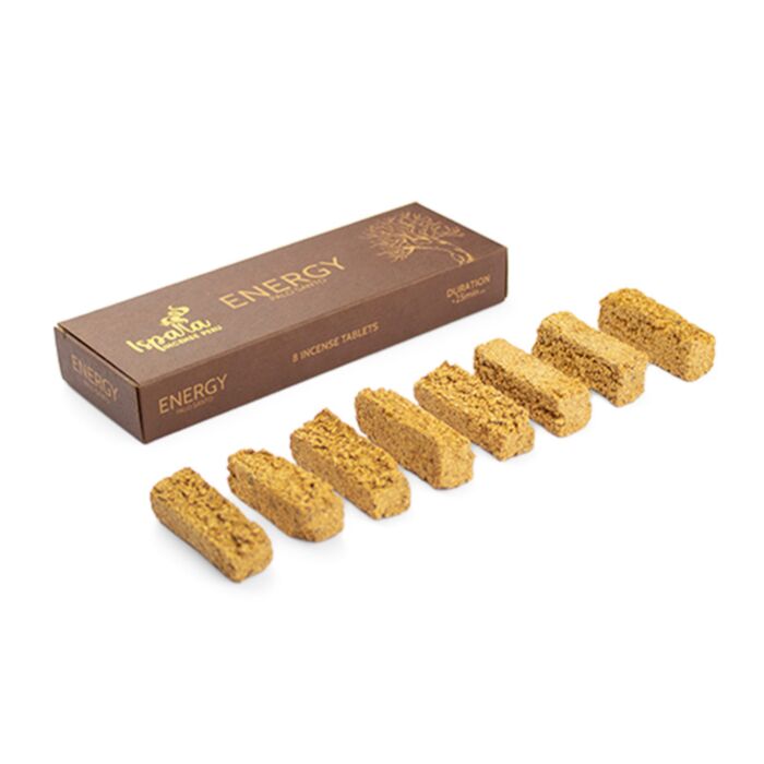 Ispalla Peruanische Palo Santo Energy Räuchertabletten