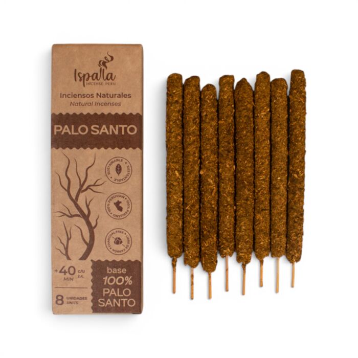 Ispalla Peruanische Palo Santo extra-dicke Räucherstäbchen