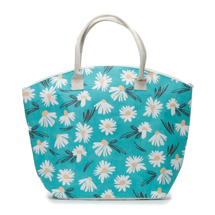 Pick of the Bunch Daisy Lane Ganseblümchen Jute-Strandtasche