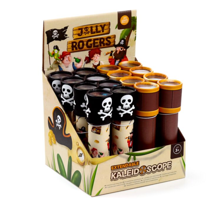 Jolly Rogers Piraten Kaleidoskop