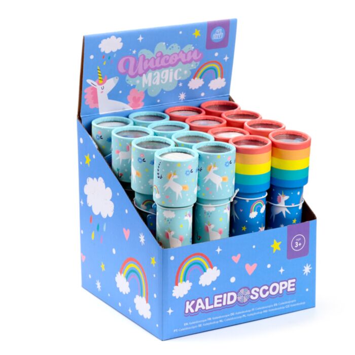 Unicorn Magic Einhorn Kaleidoskop