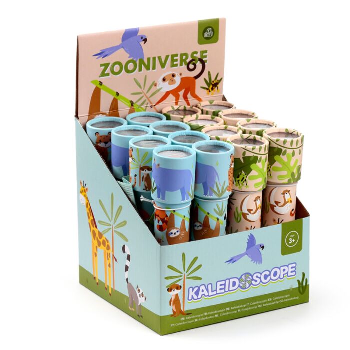 Zooniverse Zootiere Kaleidoskop