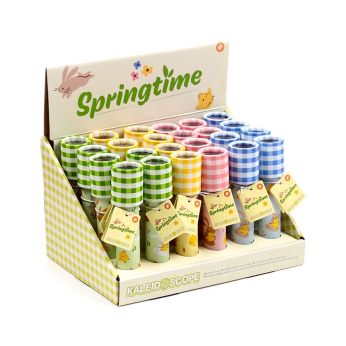Springtime Frühling Mini-Kaleidoskop