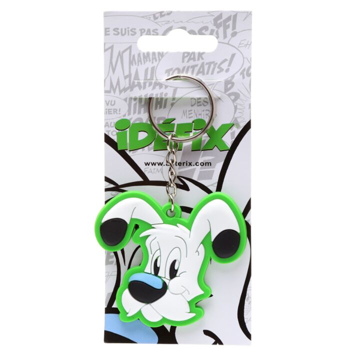 Asterix PVC-Schlüsselanhänger - Idefix (Dogmatix)