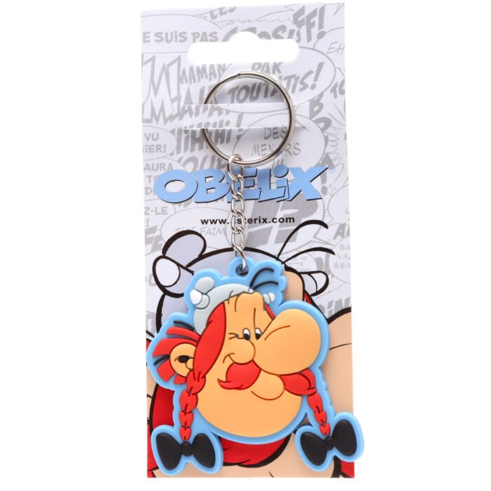 Asterix PVC-Schlüsselanhänger - Obelix