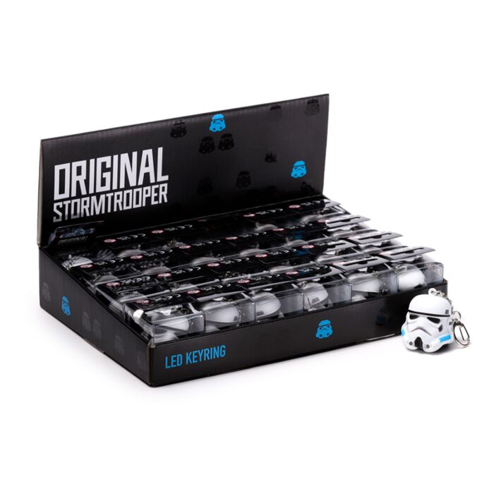 The Original Stormtrooper LED-Schlüsselanhänger
