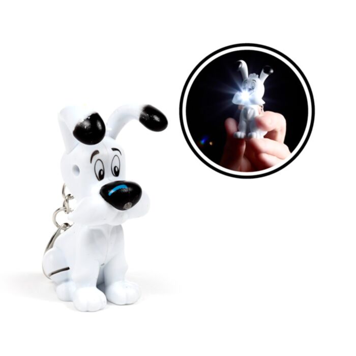 Asterix LED-Schlüsselanhänger - Idefix (Dogmatix) 