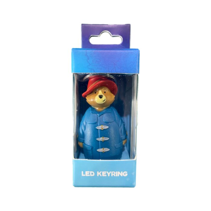 Paddington Bear Bär LED-Schlüsselanhänger